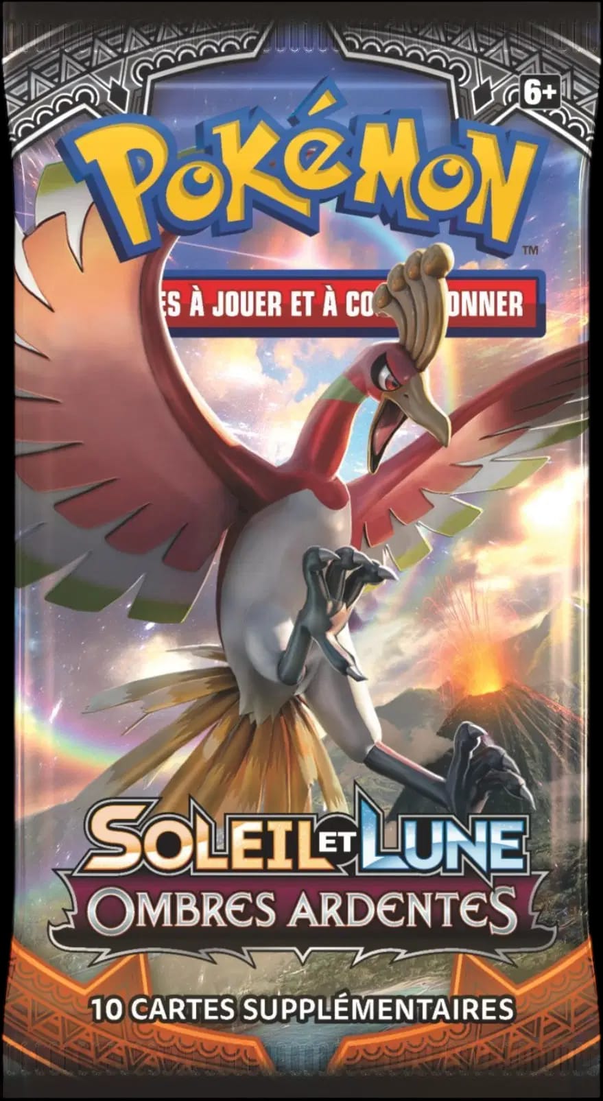Burning Shadows Booster - Ho-Oh