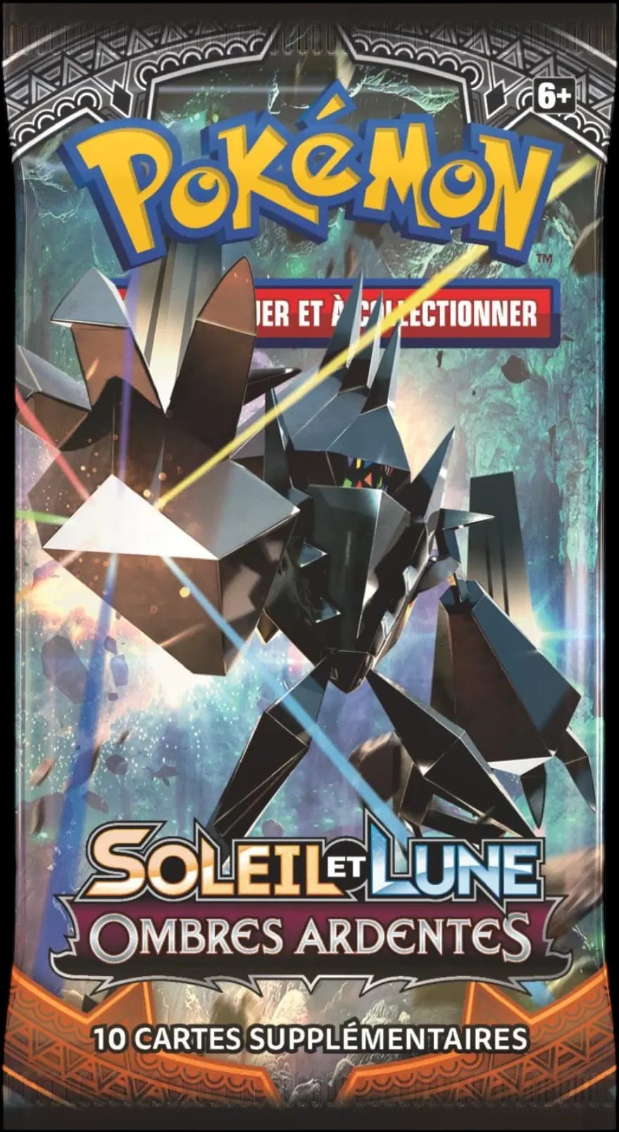 Burning Shadows Booster - Necrozma