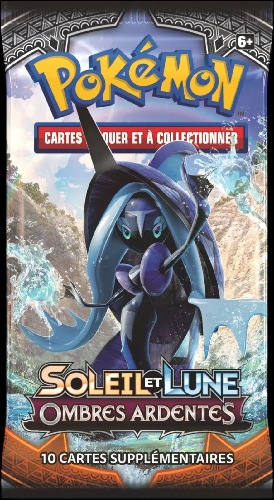 Burning Shadows Booster - Tapu Fini