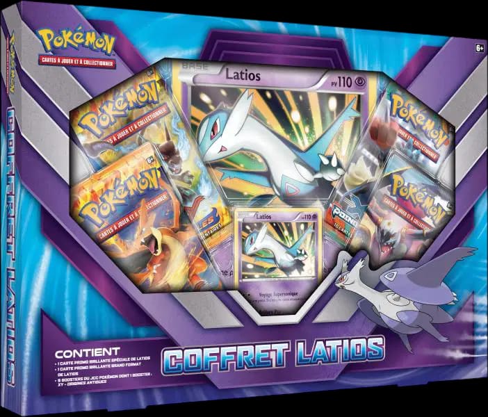 Coffret Latios