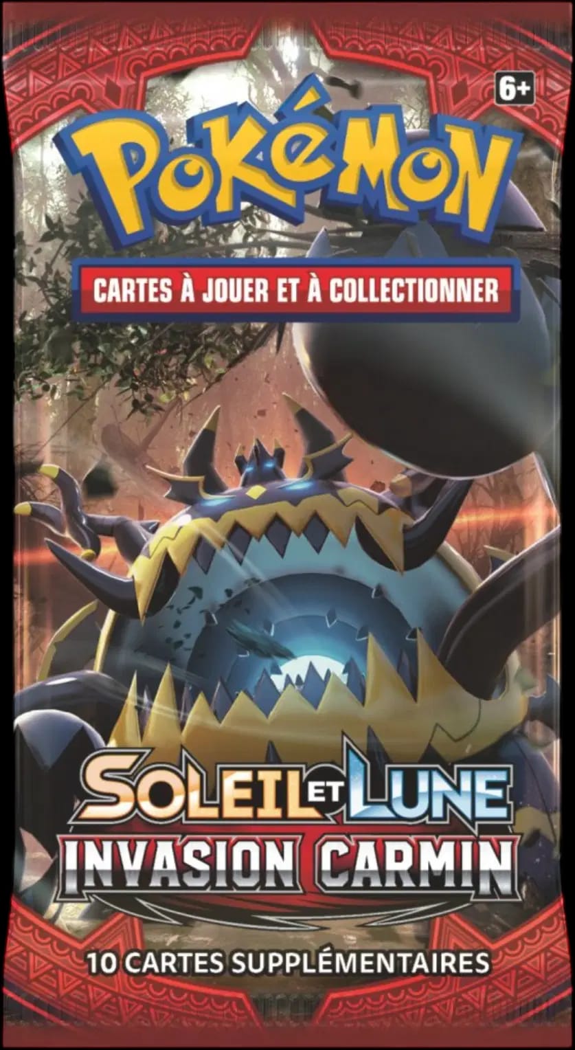 Crimson Invasion Booster - Guzzlord