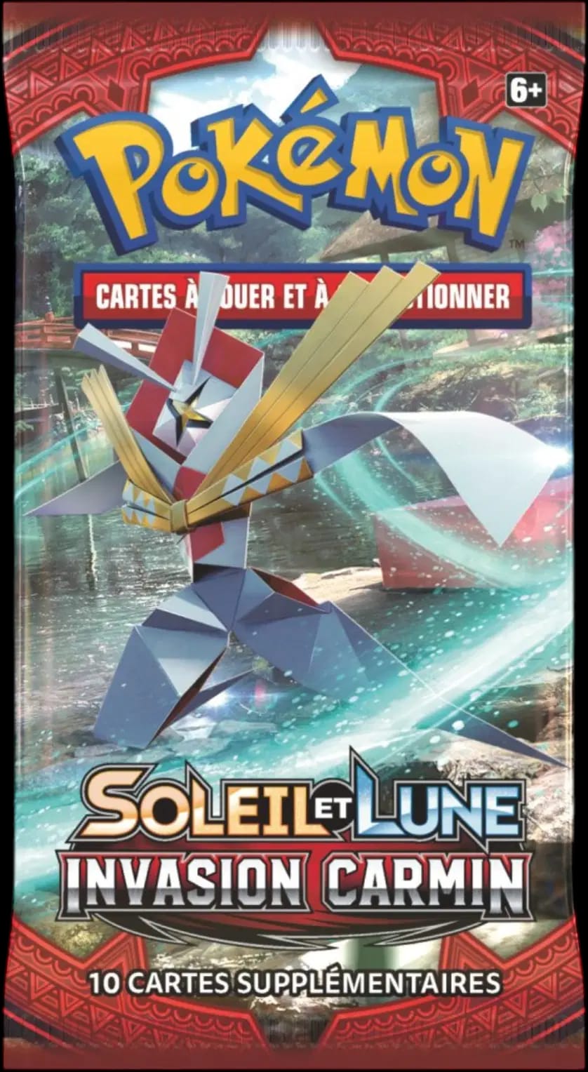 Crimson Invasion Booster - Kartana