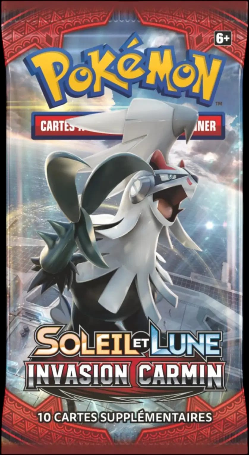 Crimson Invasion Booster - Silvally