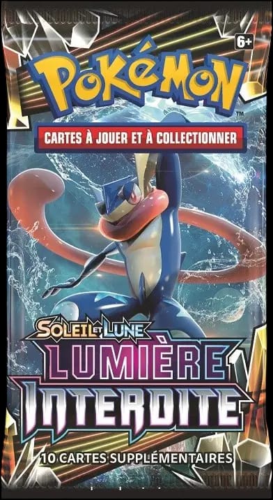 Forbidden Light Booster - Greninja
