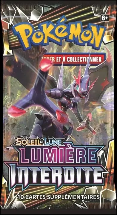 Forbidden Light Booster - Naganadel