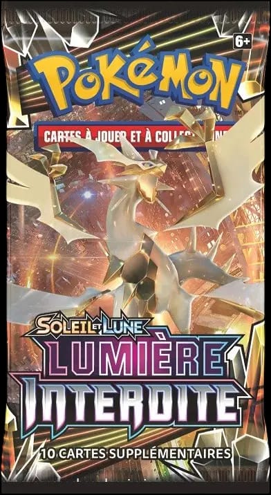 Forbidden Light Booster - Necrozma Dawn Wings