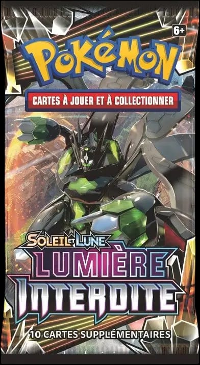 Forbidden Light Booster - Zygarde