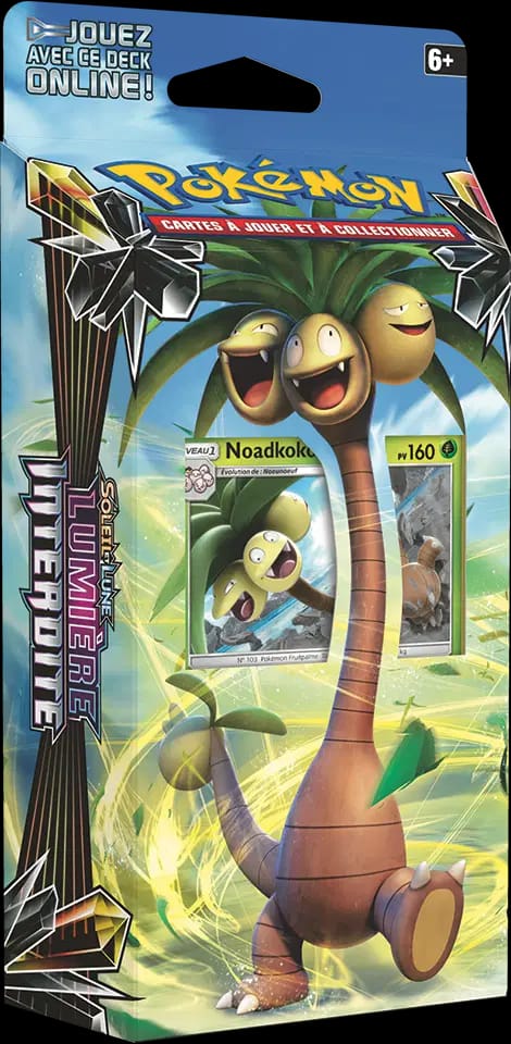 Tropical Takedown Theme Deck