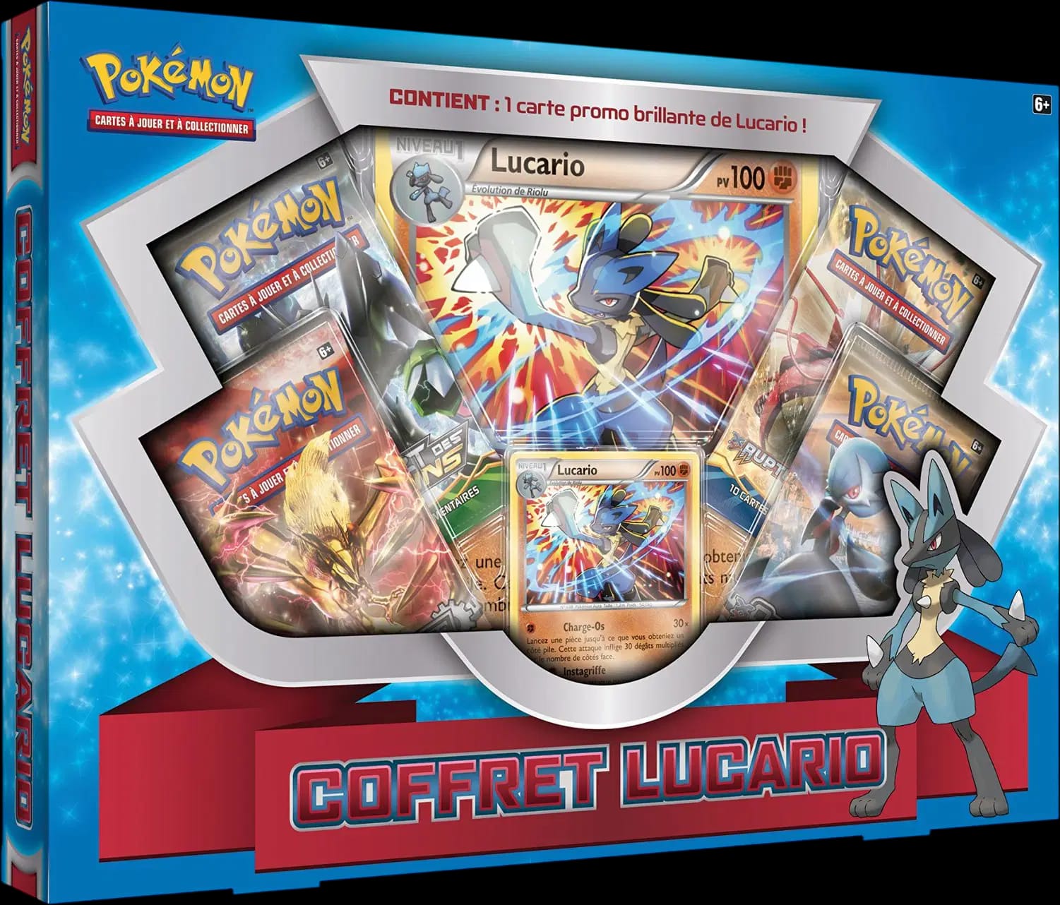Coffret Lucario (Amazon)