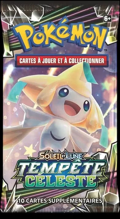 Celestial Storm Booster - Jirachi