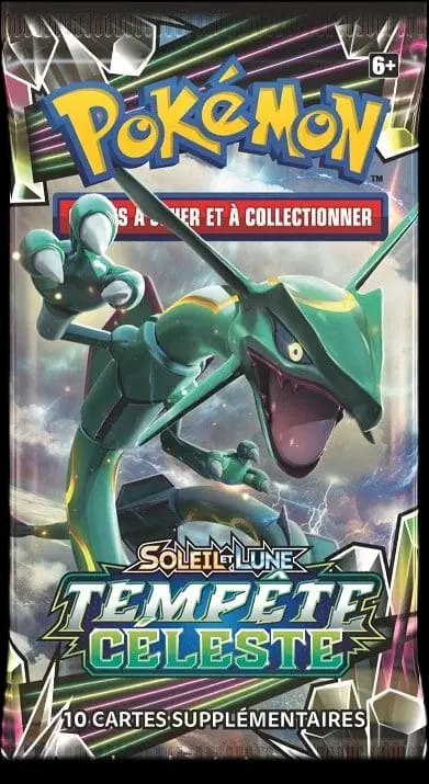 Celestial Storm Booster - Rayquaza