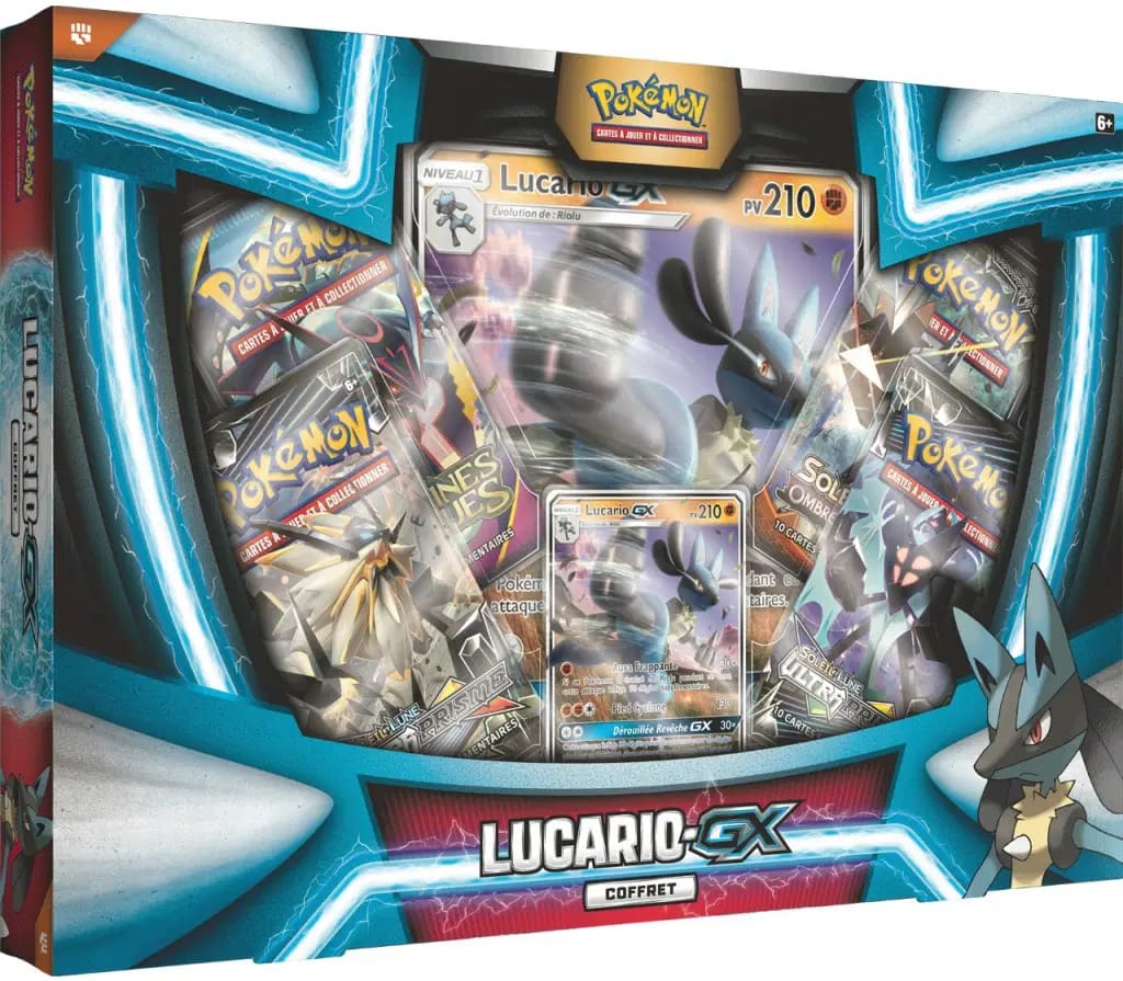 Lucario-GX Box