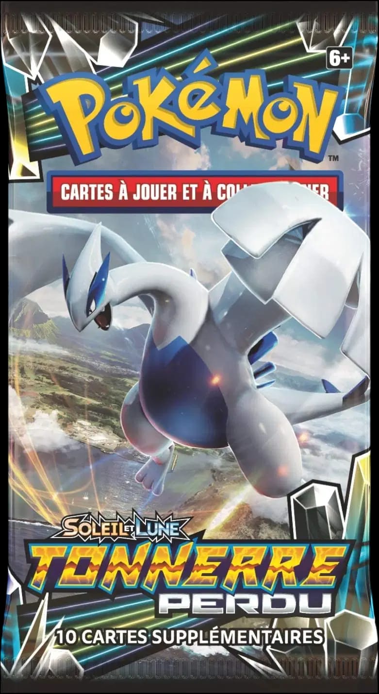Lost Thunder Booster - Lugia