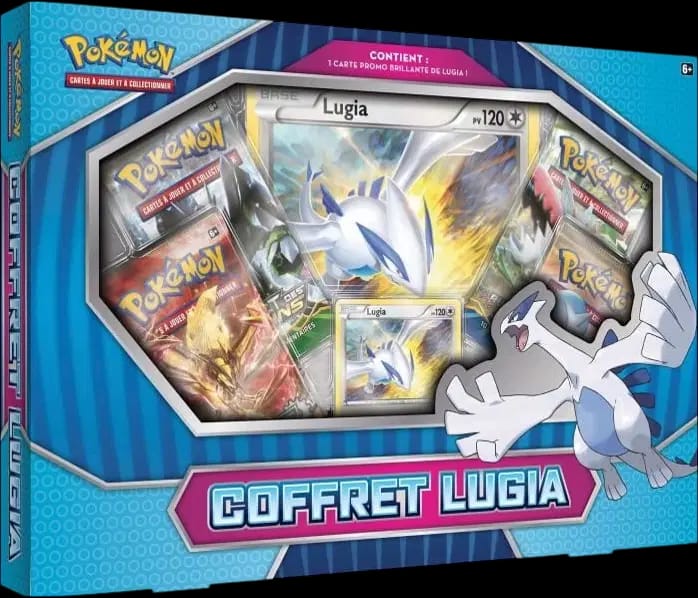 Coffret Lugia (Géant Cdiscount Monoprix)