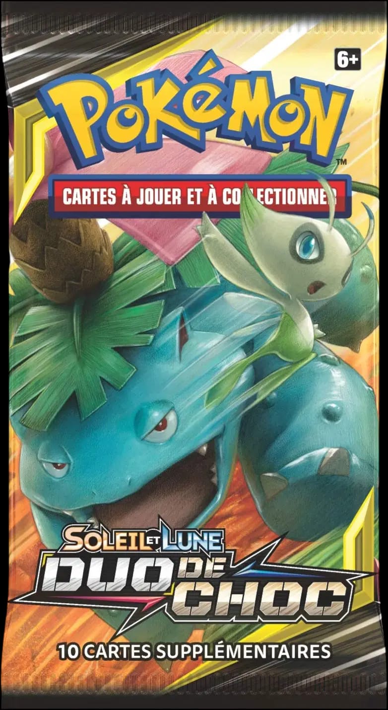 Team Up Booster - Celebi & Venusaur