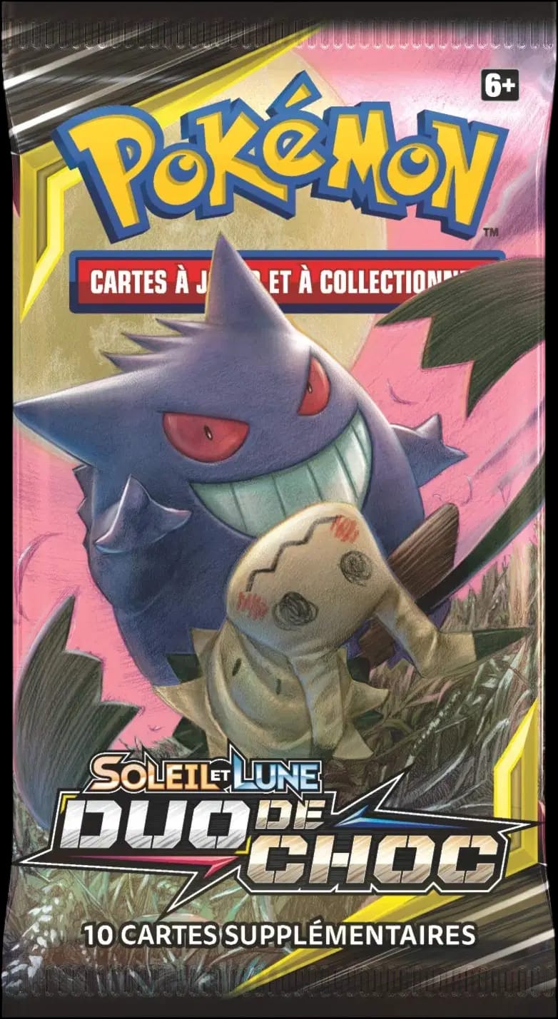 Team Up Booster - Gengar & Mimikyu