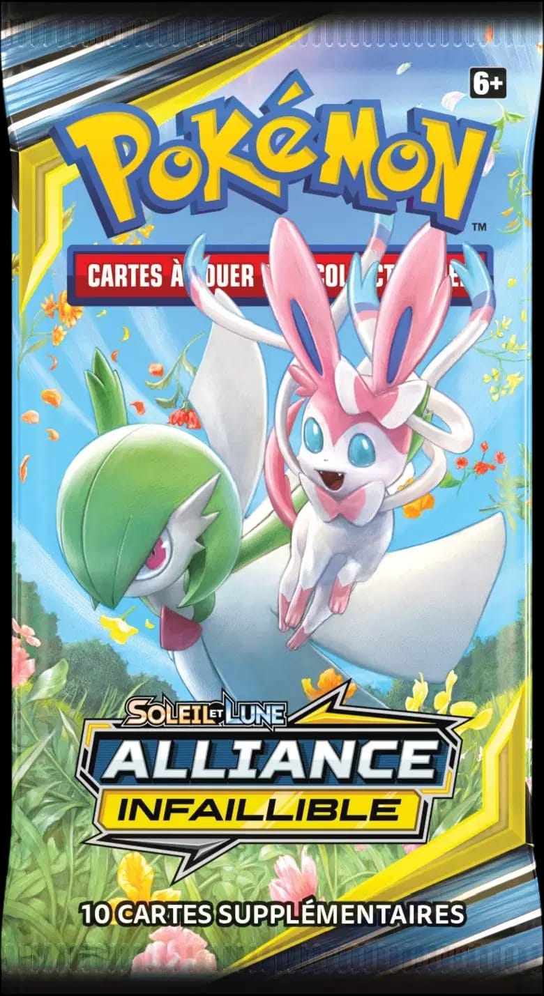 Unbroken Bonds Booster - Gardevoir & Sylveon