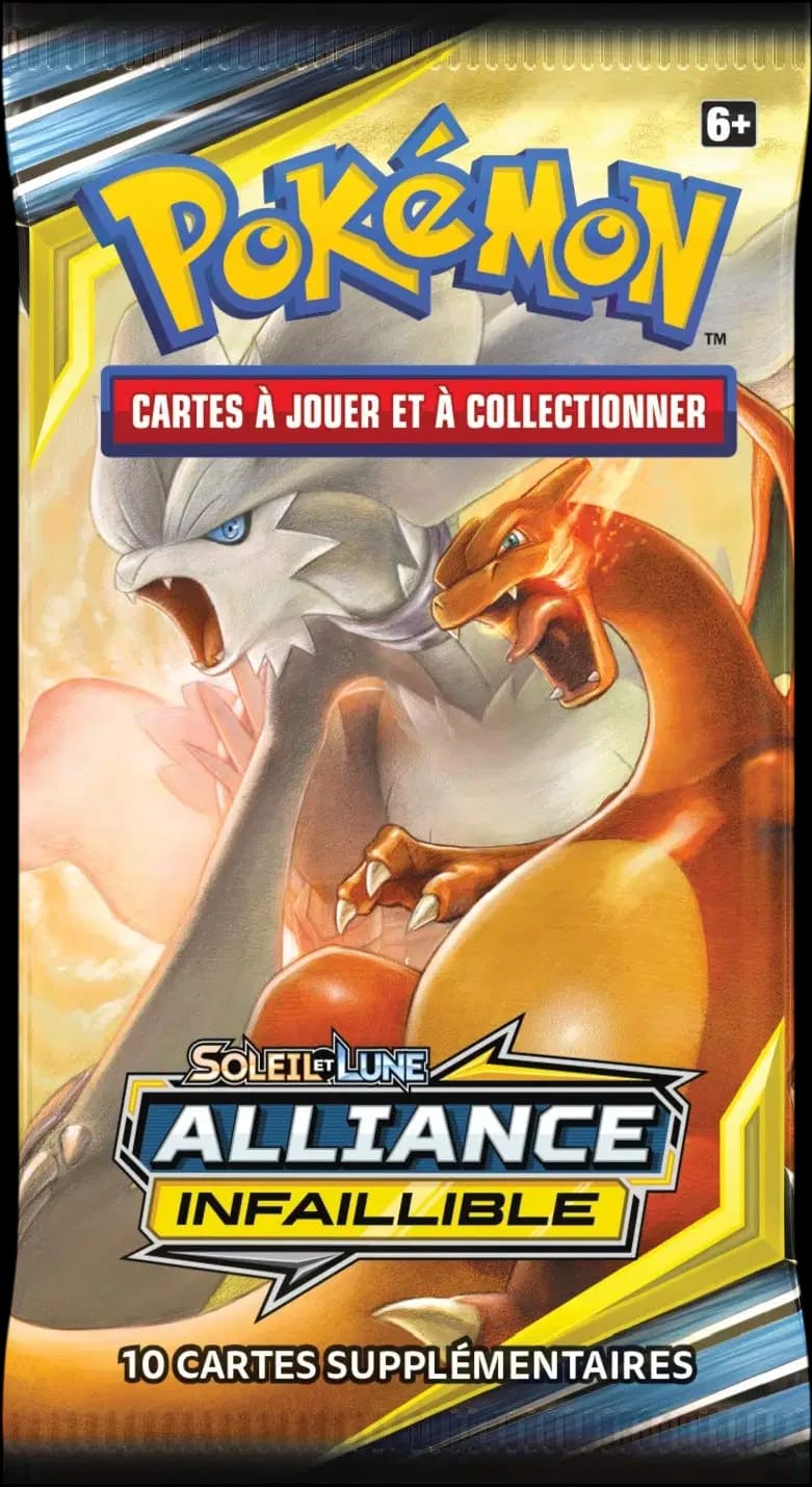 Unbroken Bonds Booster - Reshiram & Charizard