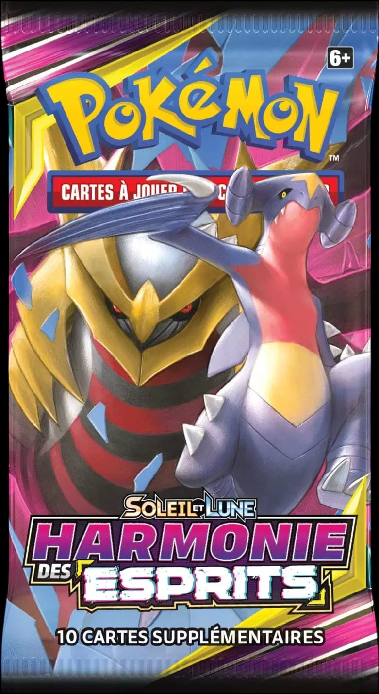 Unified Minds Booster - Garchomp & Giratina