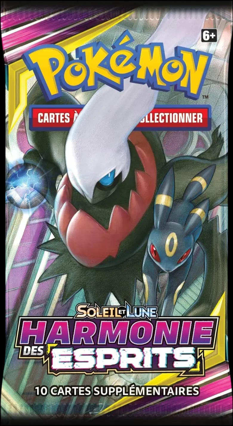 Unified Minds Booster - Umbreon & Darkrai