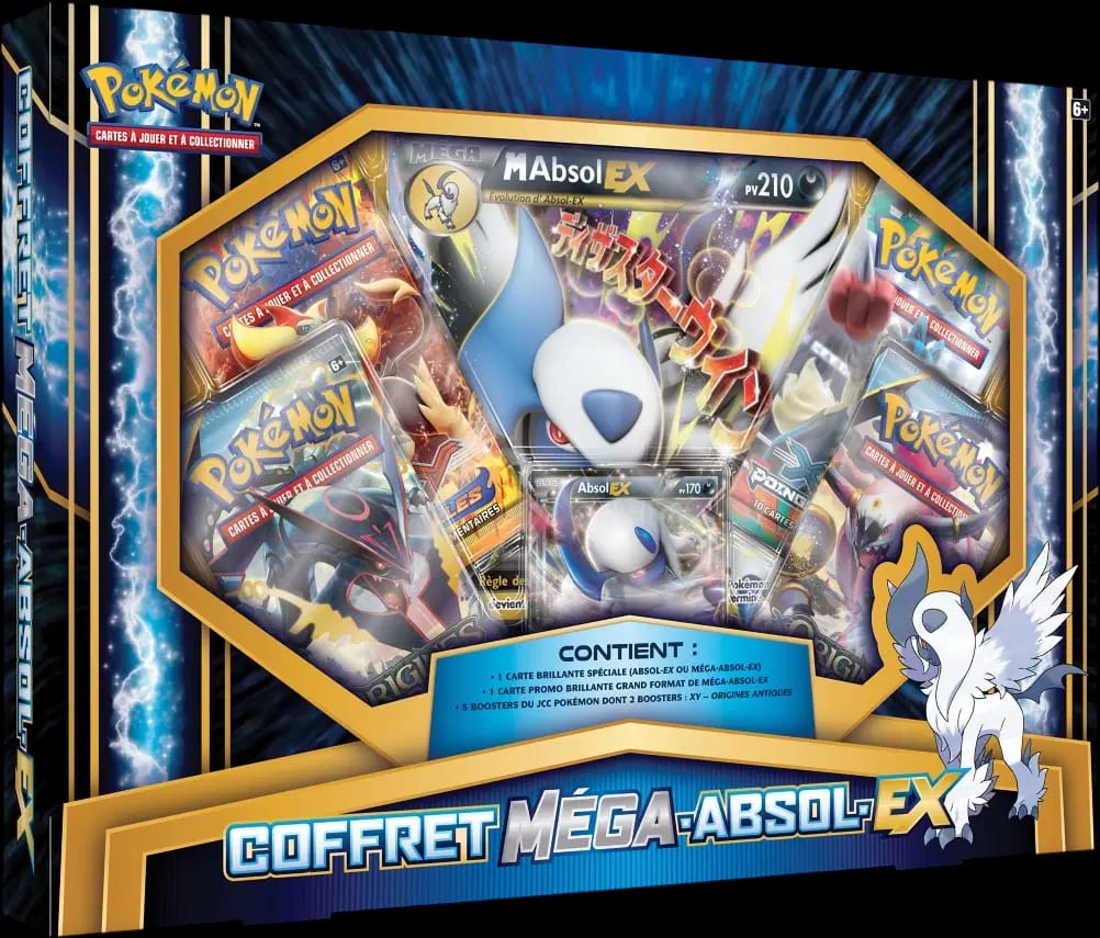 Mega Absol-EX Premium Collection