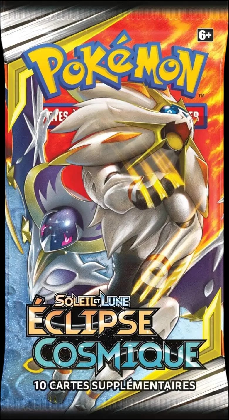 Cosmic Eclipse Booster - Solgaleo & Lunala