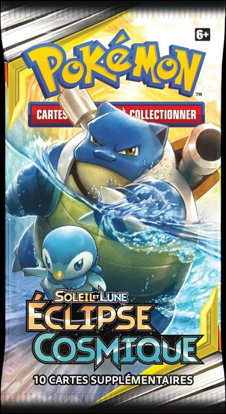 Cosmic Eclipse Booster - Piplup & Blastoise