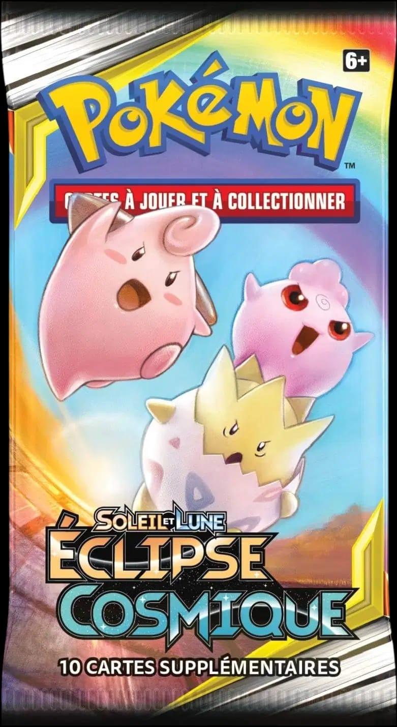 Cosmic Eclipse Booster - Togepi & Cleffa & Igglybuff