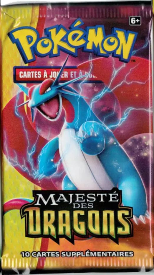 Dragon Majesty Booster - Salamence