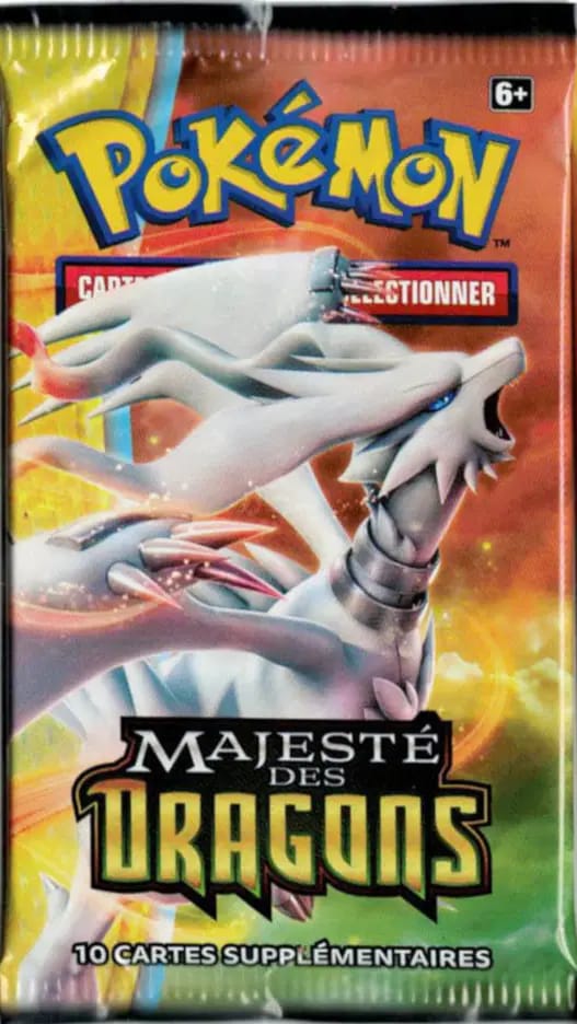 Dragon Majesty Booster - Reshiram