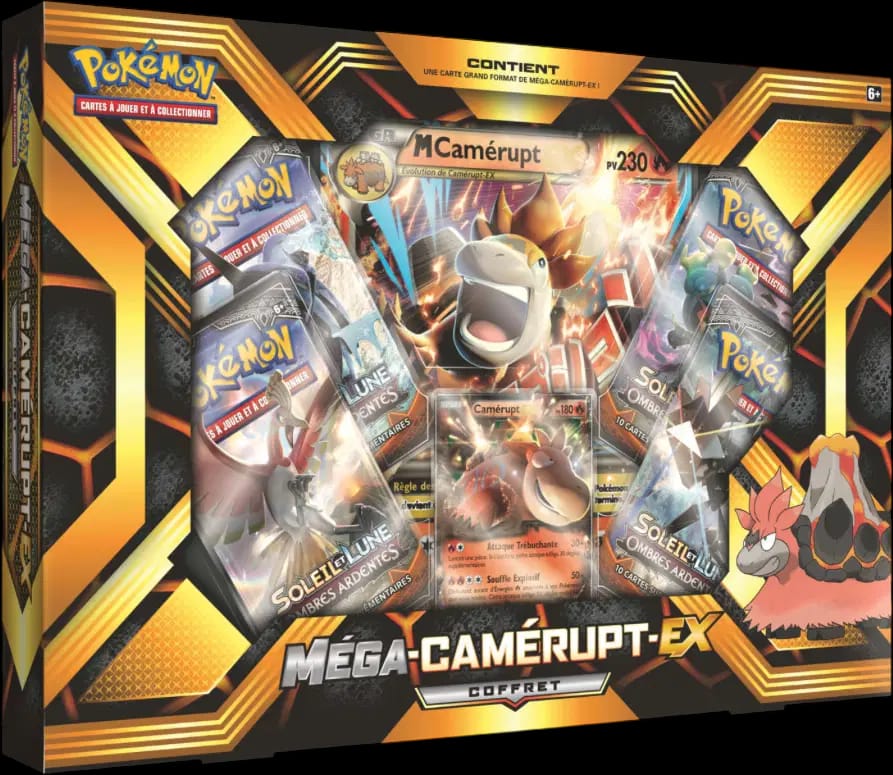 Mega Camerupt-EX Premium Collection