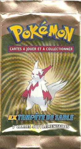 EX : Sandstorm Booster - Zangoose