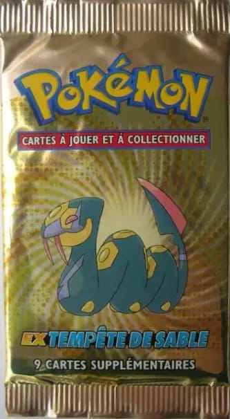 EX : Sandstorm Booster - Seviper