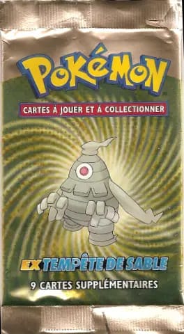 EX : Sandstorm Booster - Dusclops