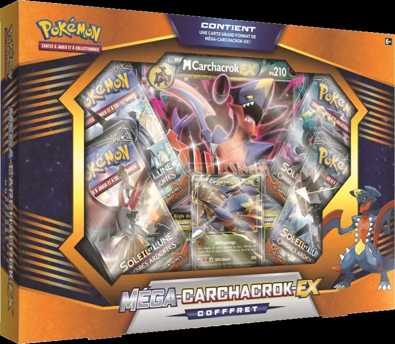 Mega Garchomp-EX Premium Collection