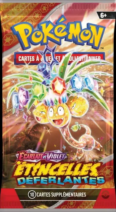 Surging Sparks Booster - Exeggutor