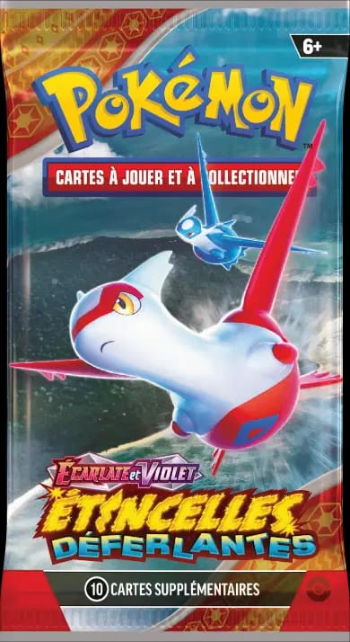 Surging Sparks Booster - Latias