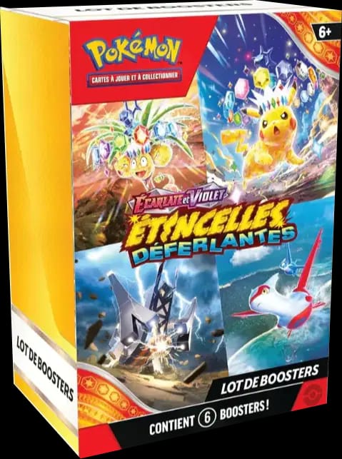 Scarlet & Violet - Surging Sparks Booster Bundle