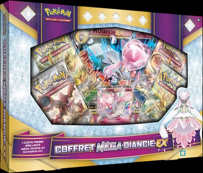 Mega Diancie-EX Premium Collection