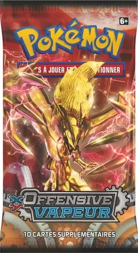 Steam Siege Booster - Yveltal