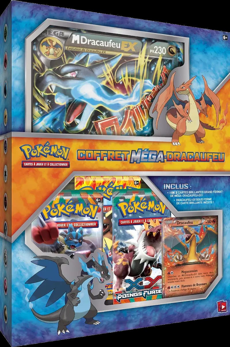 Coffret Méga Dracaufeu (Méga Dracaufeu X)