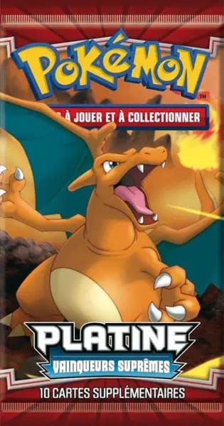 Platinum : Supreme Victors Booster - Charizard