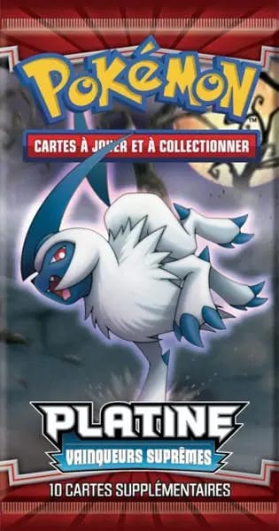 Platinum : Supreme Victors Booster - Absol