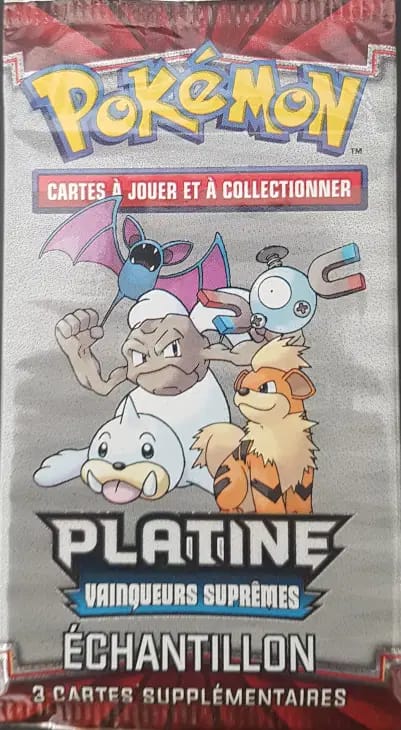 Platinum : Supreme Victors Sampling Pack