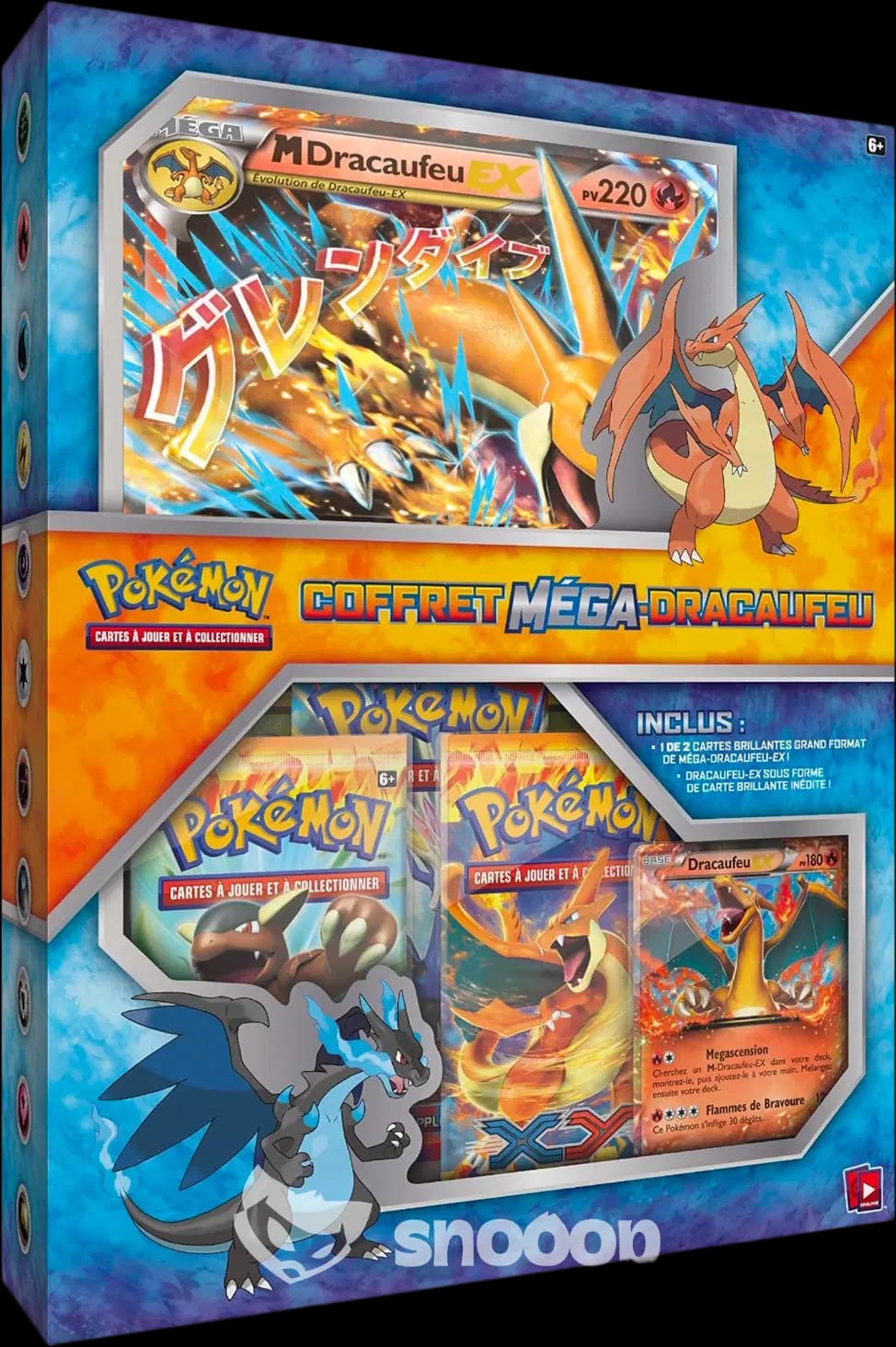 Coffret Méga Dracaufeu (Méga Dracaufeu Y)