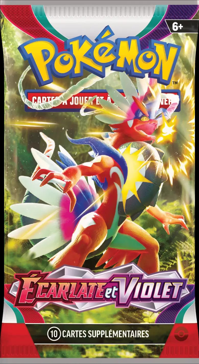 Scarlet & Violet Booster - Koraidon