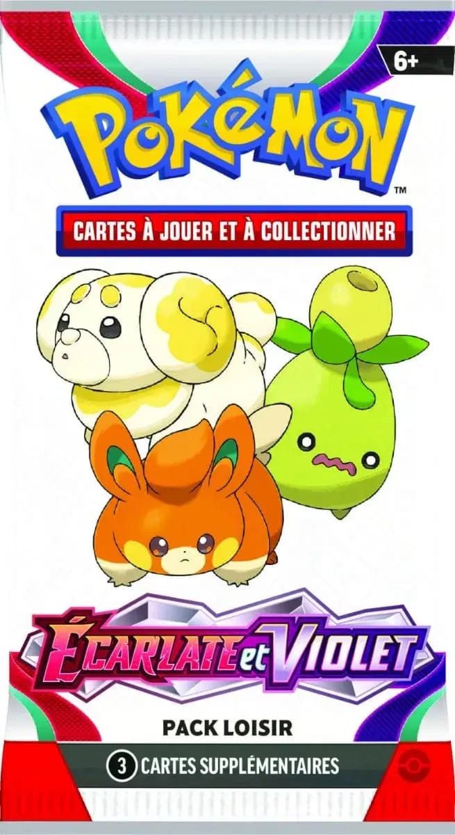 Scarlet & Violet Fun Pack