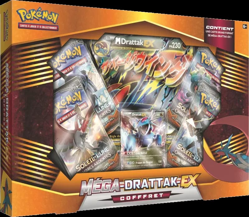 Coffret Méga Drattak EX (Leclerc)