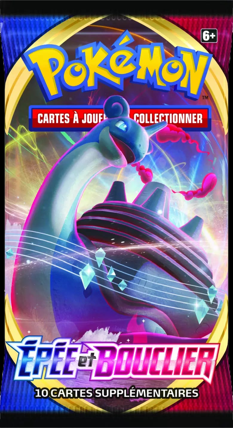 Sword & Shield Booster - Lapras