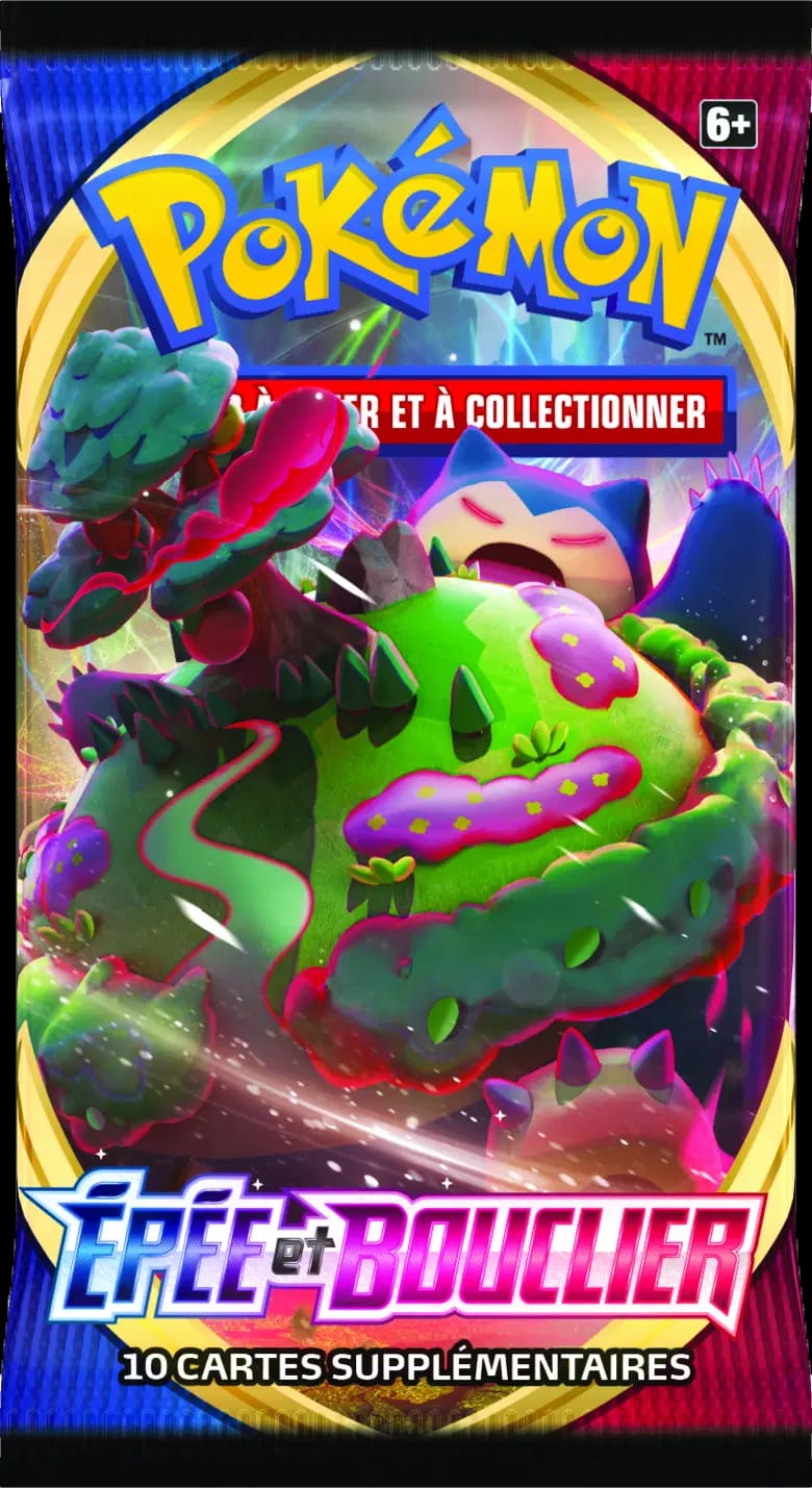 Sword & Shield Booster - Snorlax